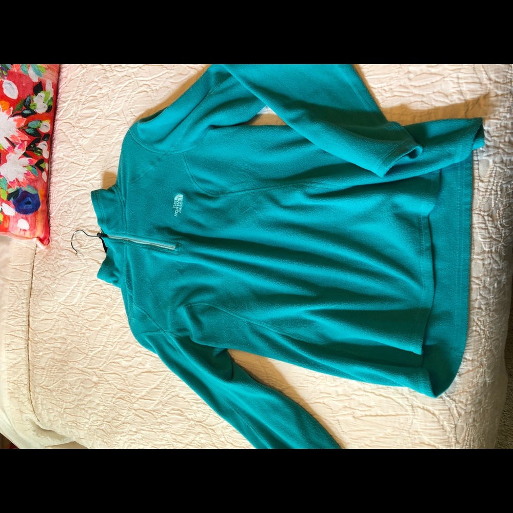 Half zip fleece